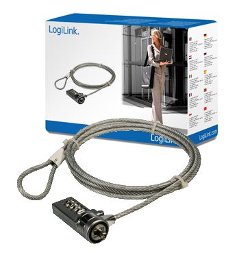 Cable Seguridad Portatil Logilink Pc Lock 15m